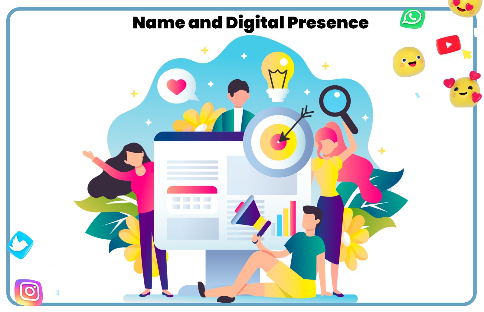 The Significance of Name and Digital Presence in the Era of Business Evolution