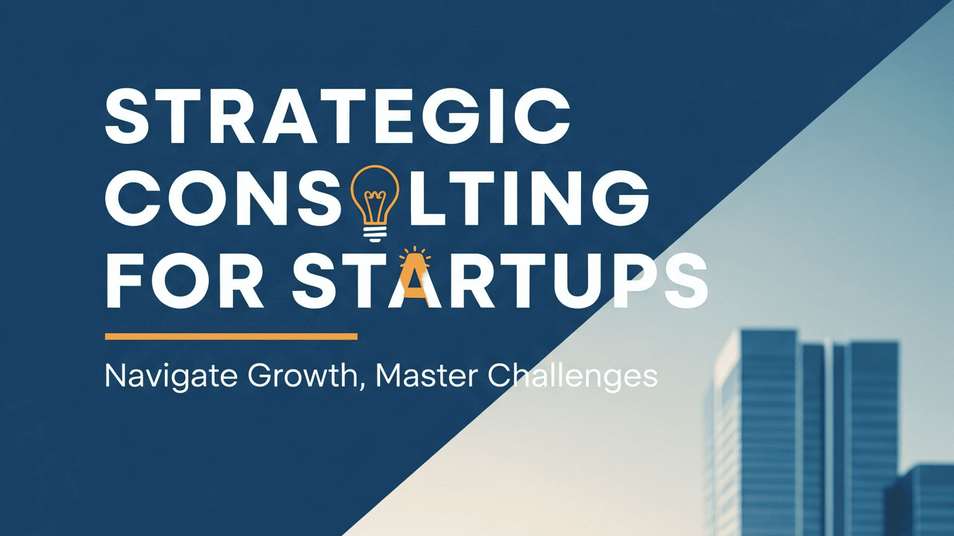 How Strategic Consulting Helps Startups Grow Faster in 2025
