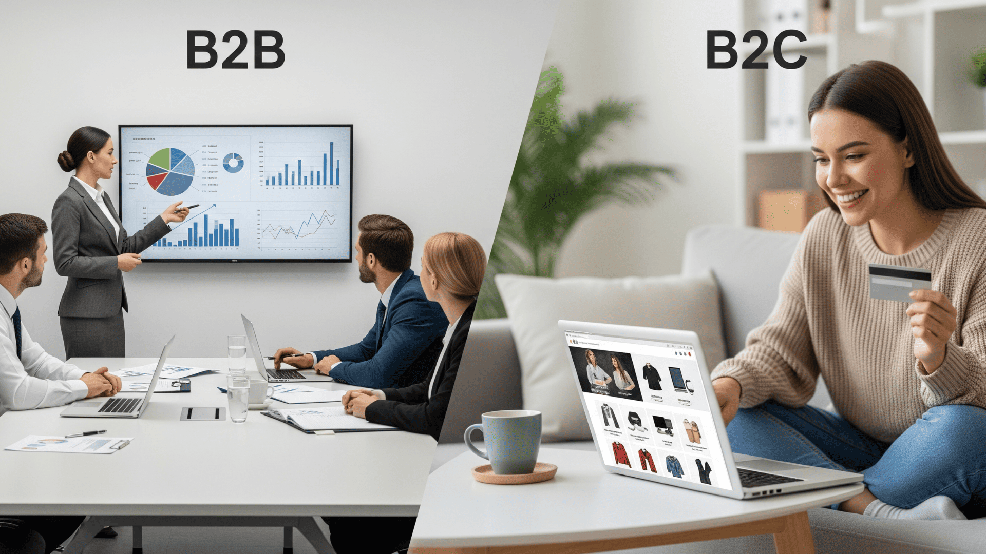 B2B vs B2C: Differences & Benefits Explained – 2025 Guide