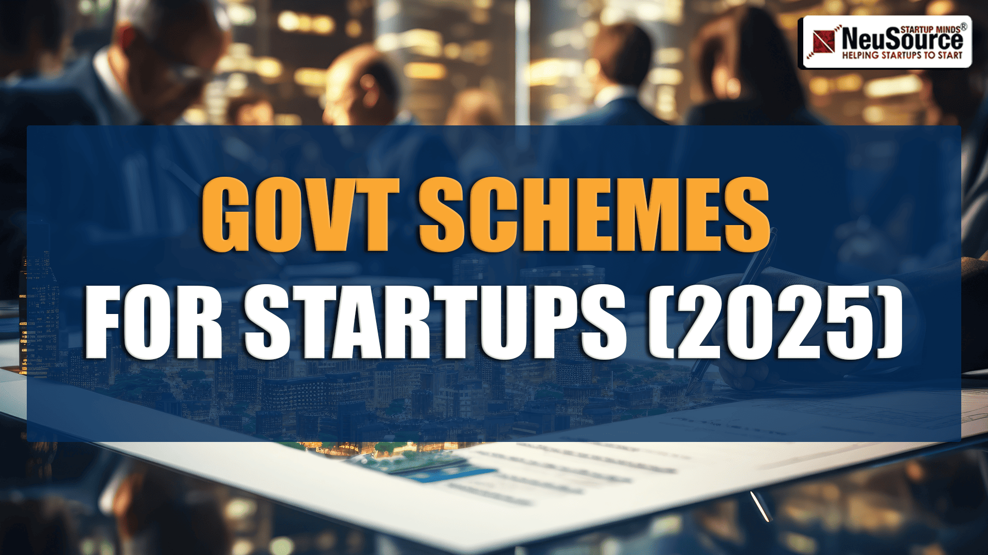 Top 7 Government Schemes Every Indian Startup Should Know in 2025