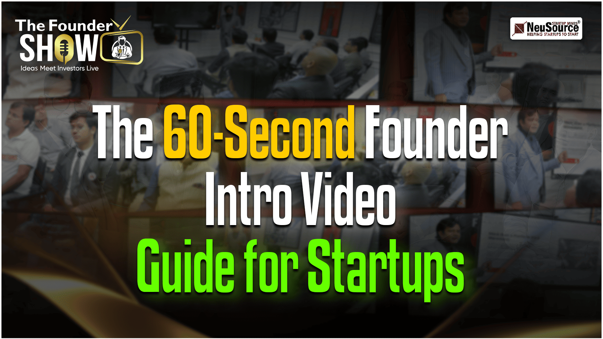 The 60-Second Founder Intro Video Guide for Startups: Build Trust Before Pitching Investors