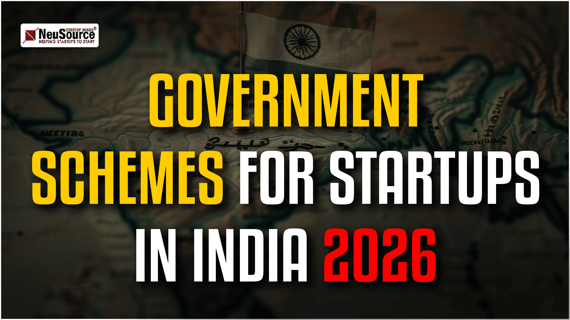 Government Schemes for Startups in India 2026 – Eligibility & Benefits Guide