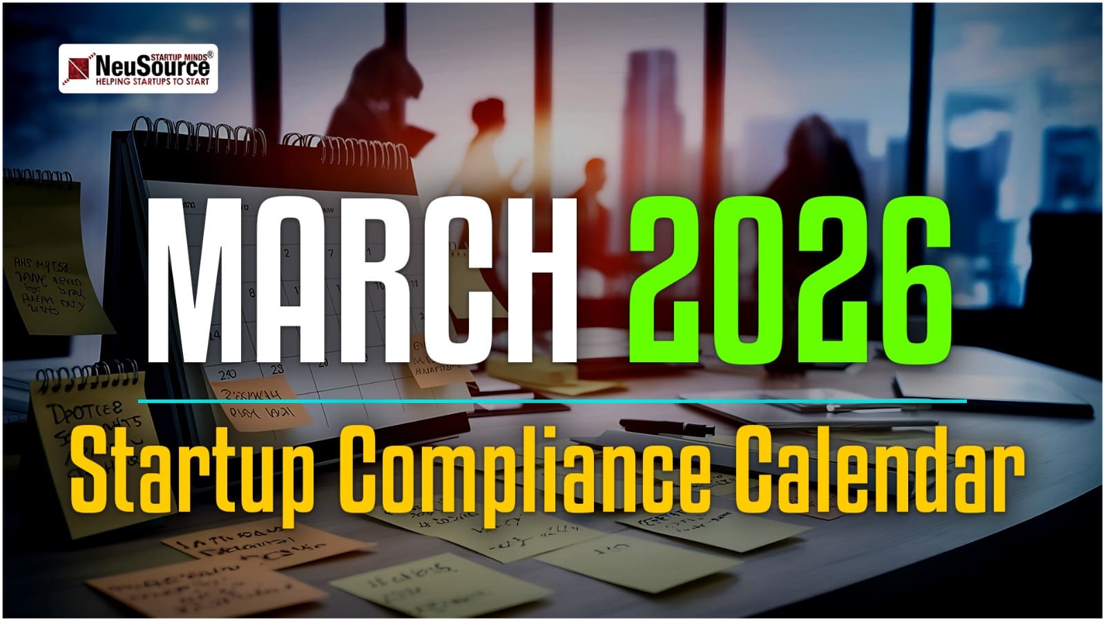 March Compliance Calendar 2026 for Businesses in India | GST, TDS, PF Due Dates