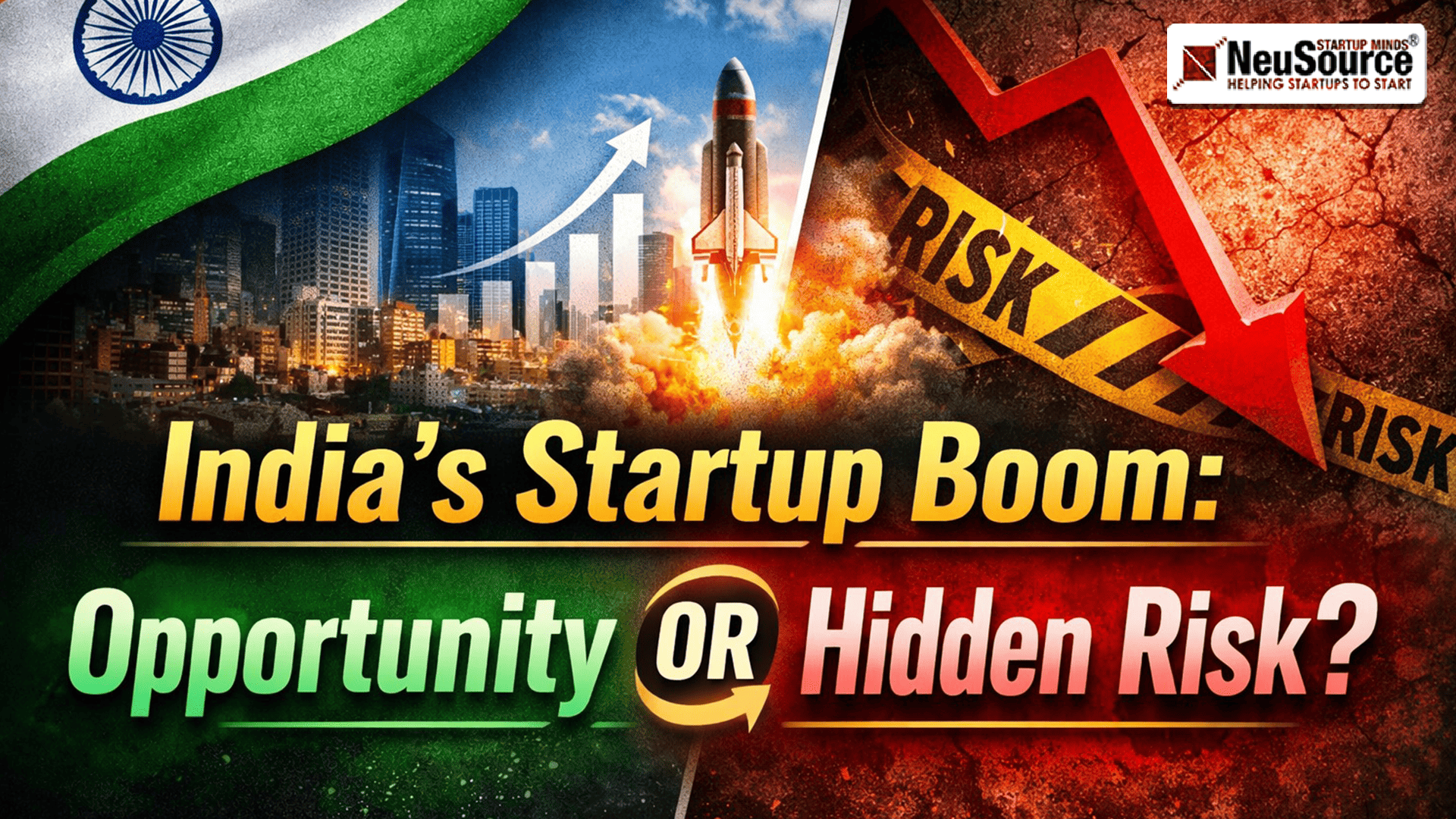 Indian Startup Ecosystem: Opportunities & Hidden Risks for Founders 