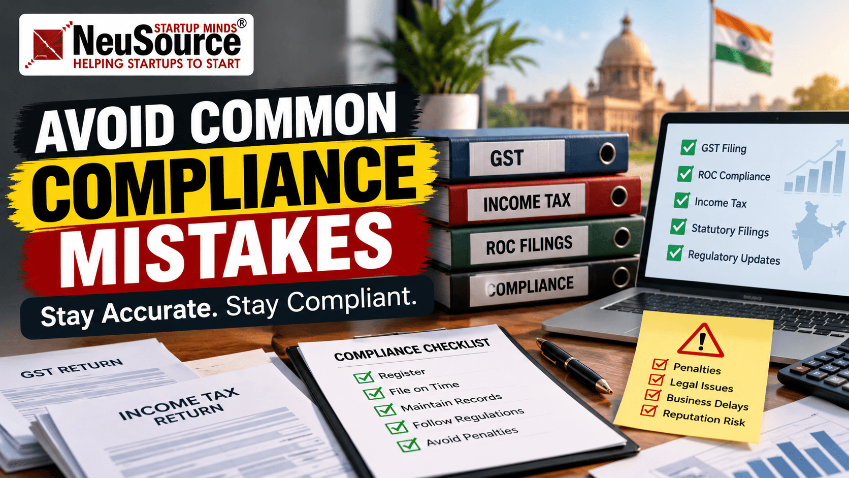 Common Compliance Mistakes Businesses Should Avoid